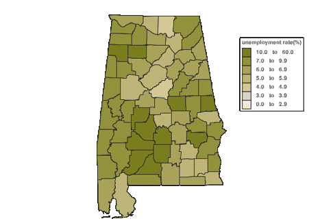 Alabama Unemployment