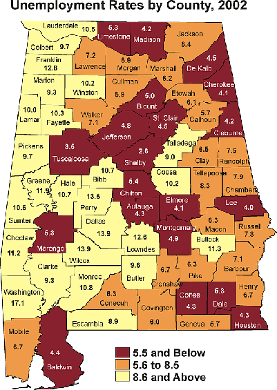 Alabama Unemployment Benefits